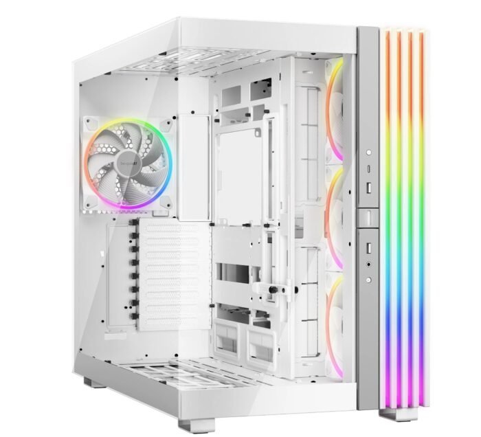be quiet! кутия Case EATX - LIGHT BASE 900 FX White - Image 1
