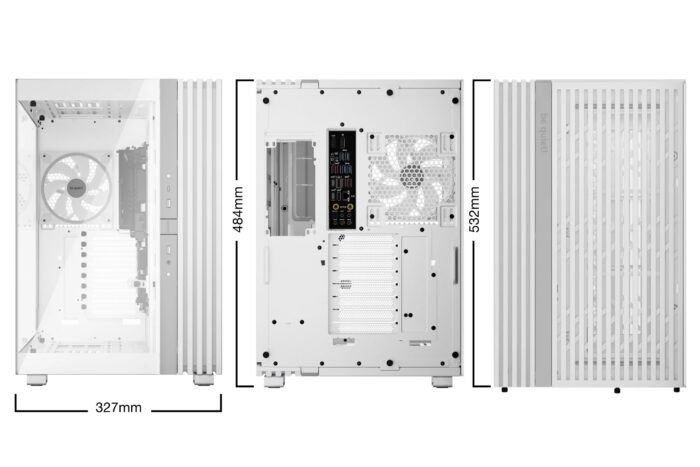 be quiet! кутия Case EATX - LIGHT BASE 900 FX White - Image 2