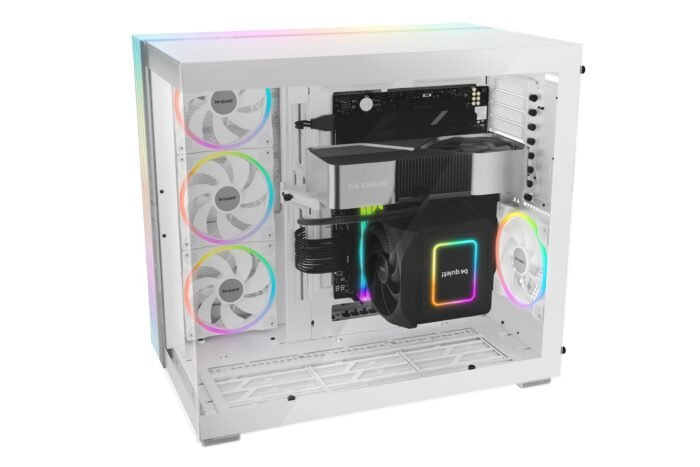 be quiet! кутия Case EATX - LIGHT BASE 900 FX White - Image 4