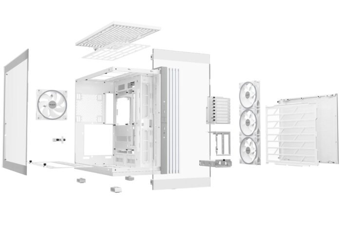 be quiet! кутия Case EATX - LIGHT BASE 900 FX White - Image 5