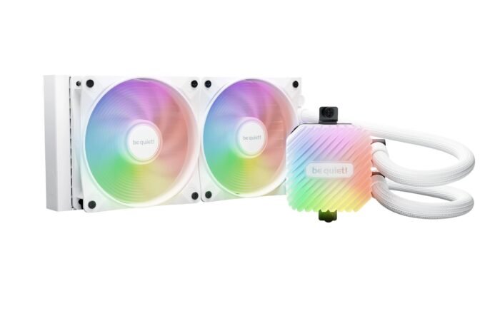 be quiet! водно охлаждане Water Cooling - LIGHT LOOP 240mm White - Image 1