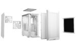 be quiet! кутия Case ATX - Pure Base 501 Airflow White - Image 4