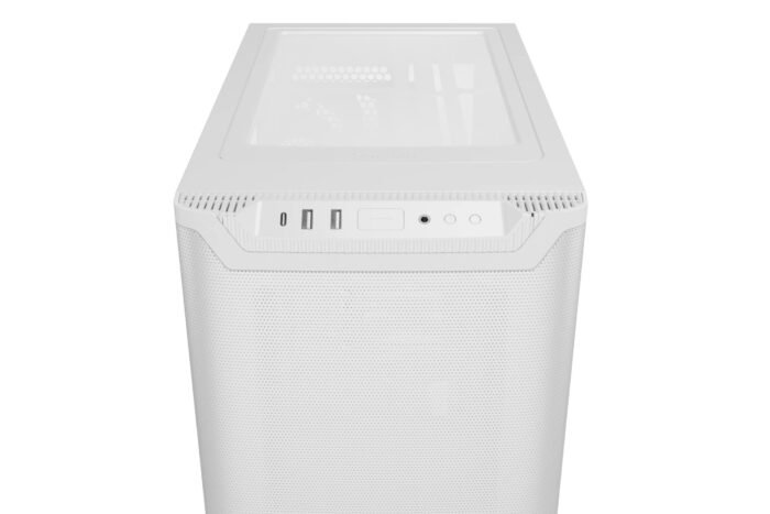 be quiet! кутия Case ATX - Pure Base 501 Airflow White - Image 6