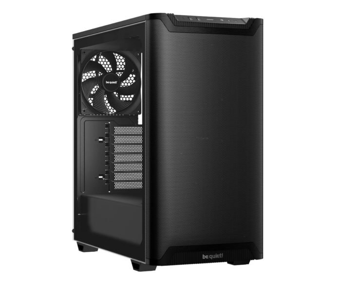 be quiet! кутия Case ATX - Pure Base 501 Airflow Window Black - Image 1