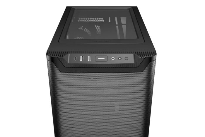 be quiet! кутия Case ATX - Pure Base 501 Airflow Window Black - Image 6