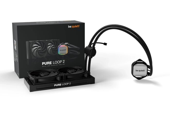 be quiet! водно охлаждане Water Cooling - Pure Loop 2 240mm - Image 2