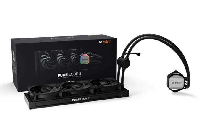 be quiet! водно охлаждане Water Cooling - Pure Loop 2 360mm - Image 2