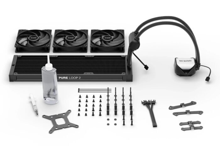 be quiet! водно охлаждане Water Cooling - Pure Loop 2 360mm - Image 6