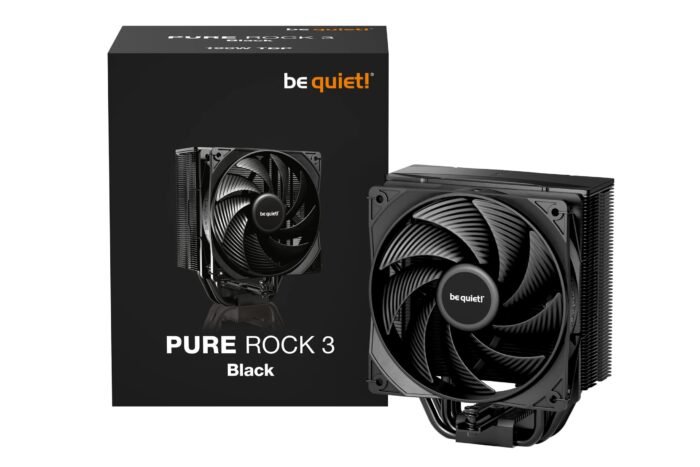 be quiet! охладител за процесор CPU Cooler - Pure Rock 3 Black - Image 5