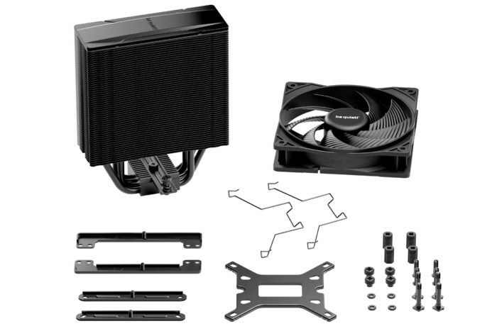 be quiet! охладител за процесор CPU Cooler - Pure Rock 3 Black - Image 6