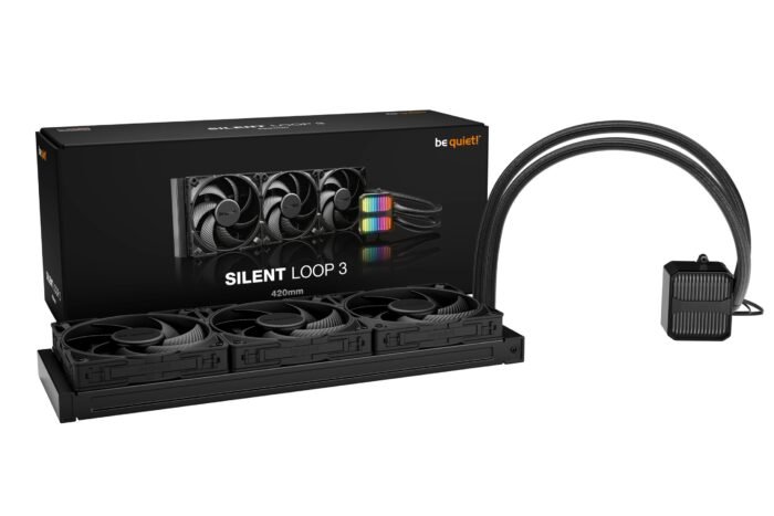 be quiet! водно охлаждане Water Cooling - SILENT LOOP 3 420mm - Image 6
