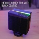 AeroCool охладител CPU Cooler - Cylon 4F BLACK aRGB PWM - ACTC-CL30420.01 - Image 6