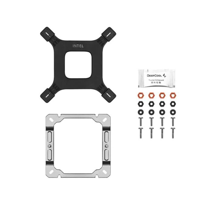 DeepCool охладител CPU Cooler AG400 - Addressable RGB - LGA1700/AM5 - Image 5