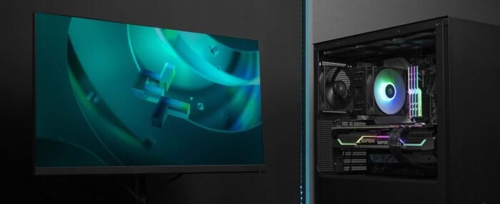 DeepCool охладител CPU Cooler AG400 - Addressable RGB - LGA1700/AM5 - Image 6