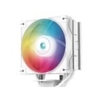 DeepCool охладител CPU Cooler AG400 White - Addressable RGB - LGA1700/AM5 - Image 2