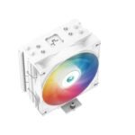 DeepCool охладител CPU Cooler AG400 White - Addressable RGB - LGA1700/AM5 - Image 3