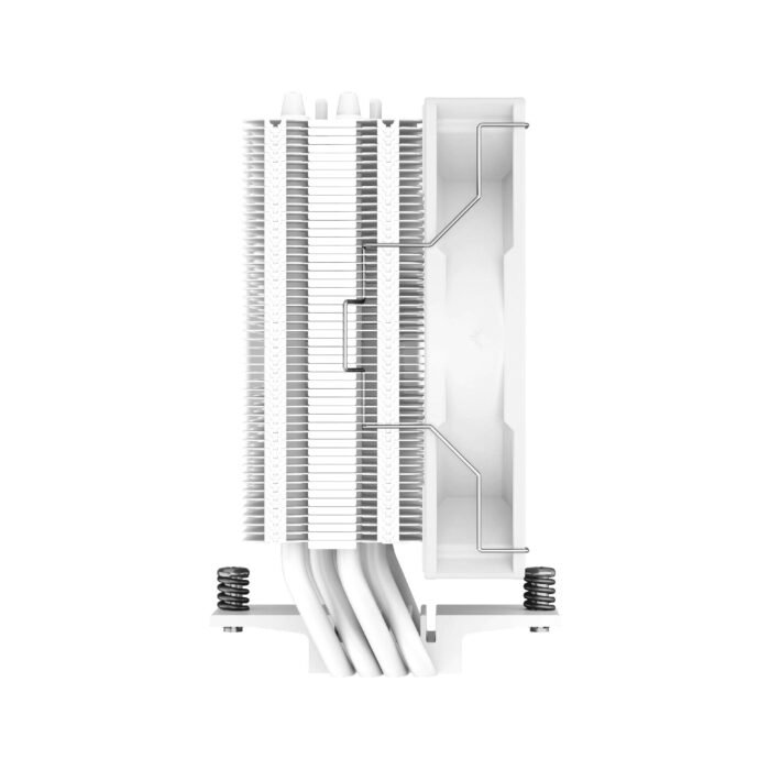 DeepCool охладител CPU Cooler AG400 White - Addressable RGB - LGA1700/AM5 - Image 5