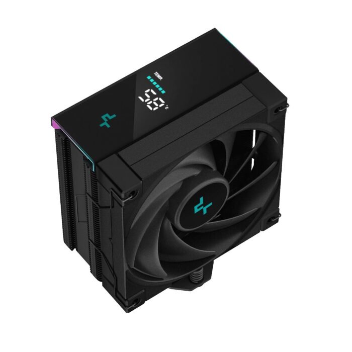 DeepCool охладител CPU Cooler AK400 Digital - LGA1700/AM5 - Image 2
