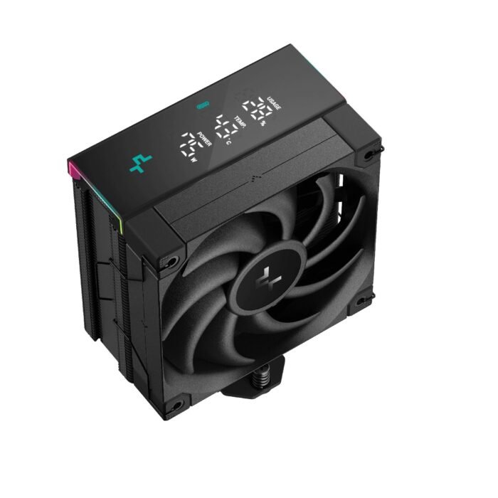 DeepCool охладител CPU Cooler AK400 DIGITAL Pro - LGA1700/AM5 - Image 4