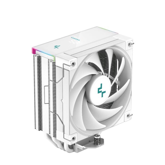 DeepCool охладител CPU Cooler AK400 Digital White - LGA1700/AM5 - Image 1
