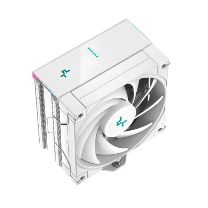 DeepCool охладител CPU Cooler AK400 Digital White - LGA1700/AM5 - Image 3