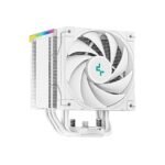 DeepCool охладител за процесор CPU Cooler - AK500 Digital White - LGA1700/AM5 - Image 2