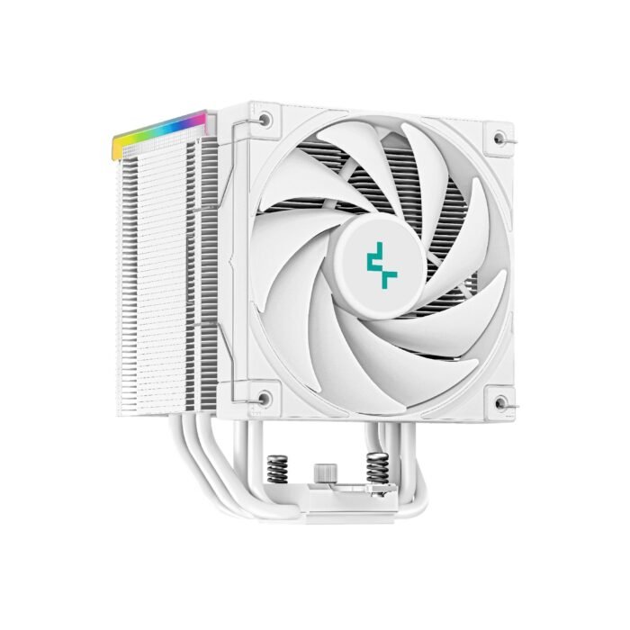 DeepCool охладител за процесор CPU Cooler - AK500 Digital White - LGA1700/AM5 - Image 2
