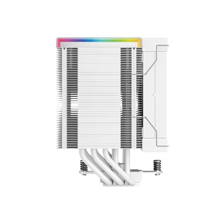 DeepCool охладител за процесор CPU Cooler - AK500 Digital White - LGA1700/AM5 - Image 4