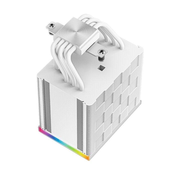 DeepCool охладител за процесор CPU Cooler - AK500 Digital White - LGA1700/AM5 - Image 5
