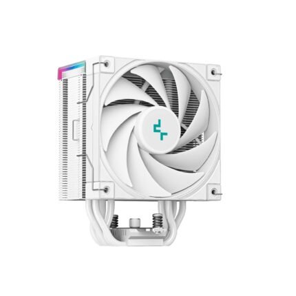 DeepCool охладител за процесор CPU Cooler - AK500S Digital White