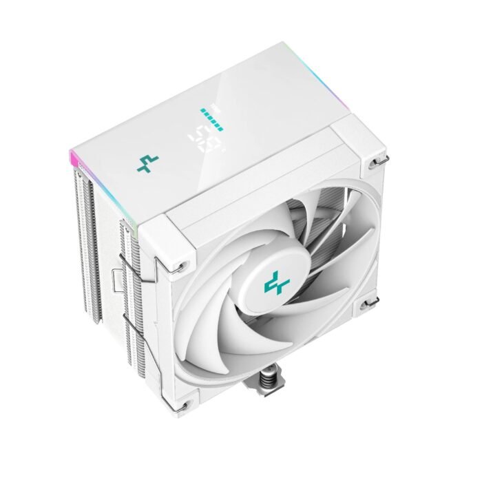 DeepCool охладител за процесор CPU Cooler - AK500S Digital White - Image 3