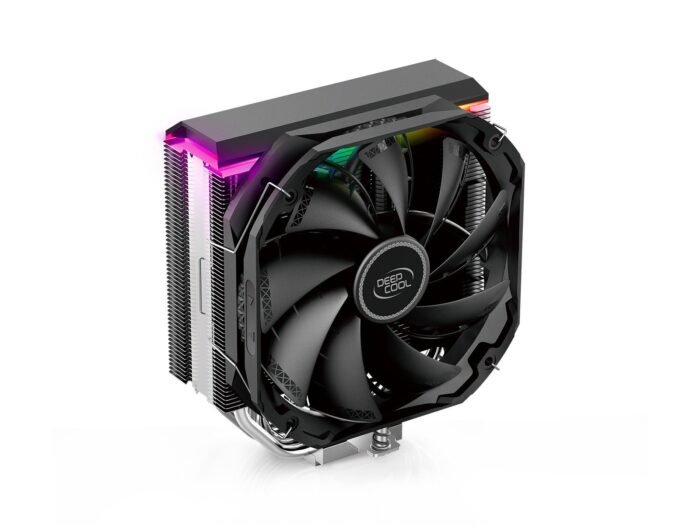 DeepCool охладител за процесор CPU Cooler AS500 aRGB with controller - Image 1