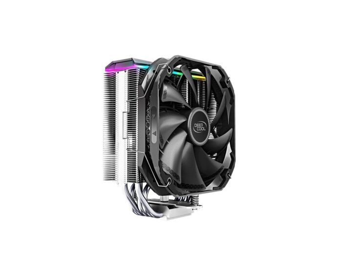 DeepCool охладител за процесор CPU Cooler AS500 aRGB with controller - Image 2