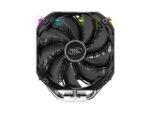 DeepCool охладител за процесор CPU Cooler AS500 aRGB with controller - Image 4