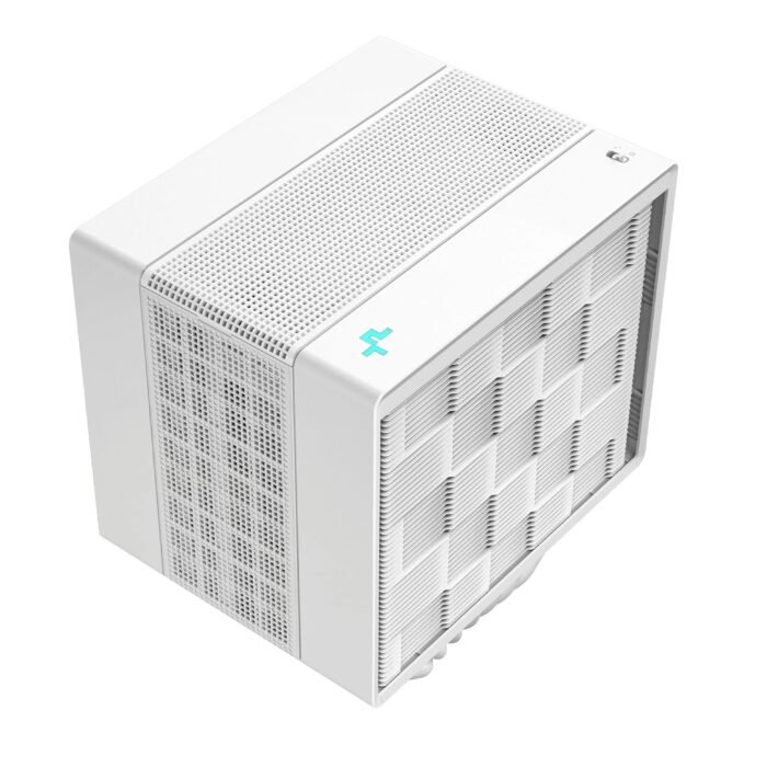 DeepCool охладител CPU Cooler ASSASSIN 4S WH - Dual-Tower - LGA1851/AM5 - Image 1