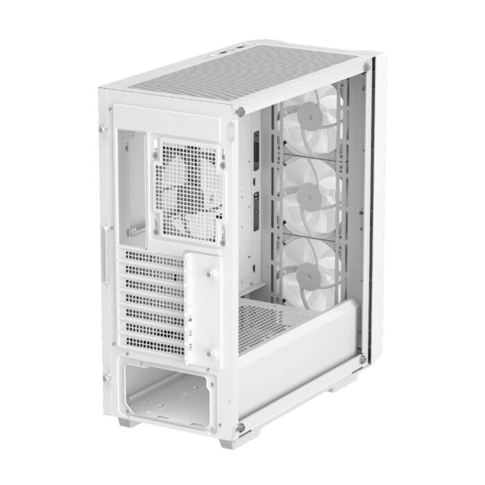 DeepCool кутия Case ATX - CC560 MESH White v2 - Image 6