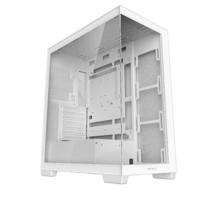 DeepCool кутия Case ATX - CG580 WH - Image 1