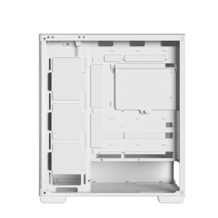 DeepCool кутия Case ATX - CG580 WH - Image 5