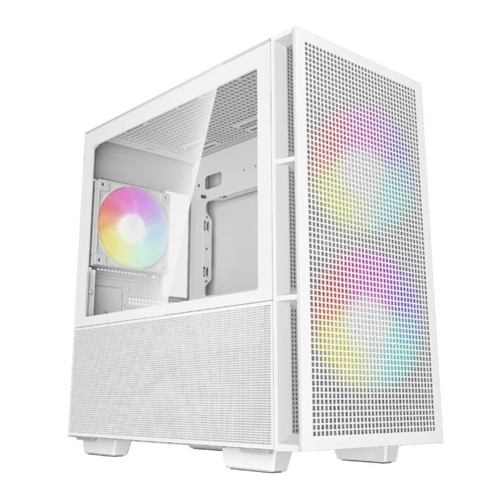 DeepCool кутия Case mATX - CH360 WH - Image 1