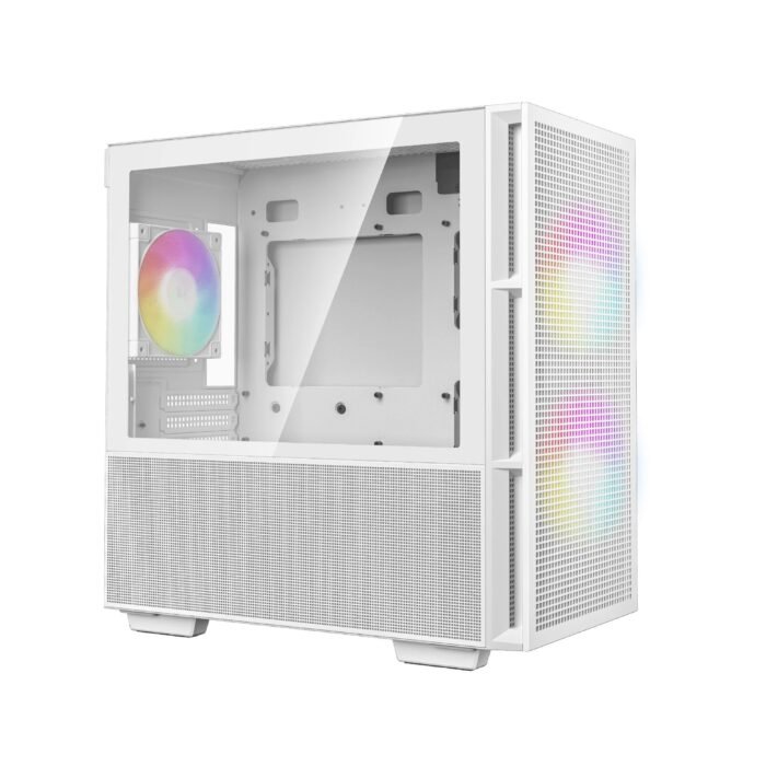 DeepCool кутия Case mATX - CH360 WH - Image 2