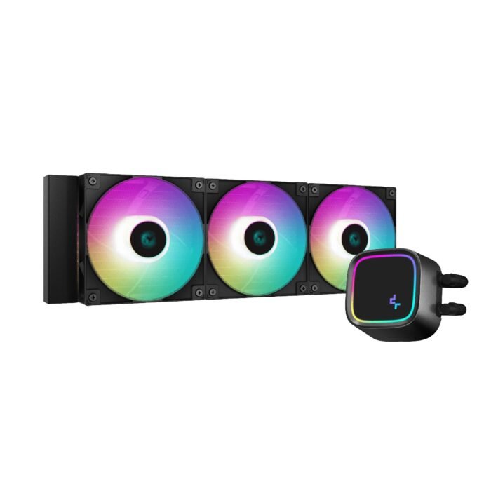 DeepCool водно охлаждане Water Cooling LE720 - Addressable RGB - LGA1700/AM5 - Image 1