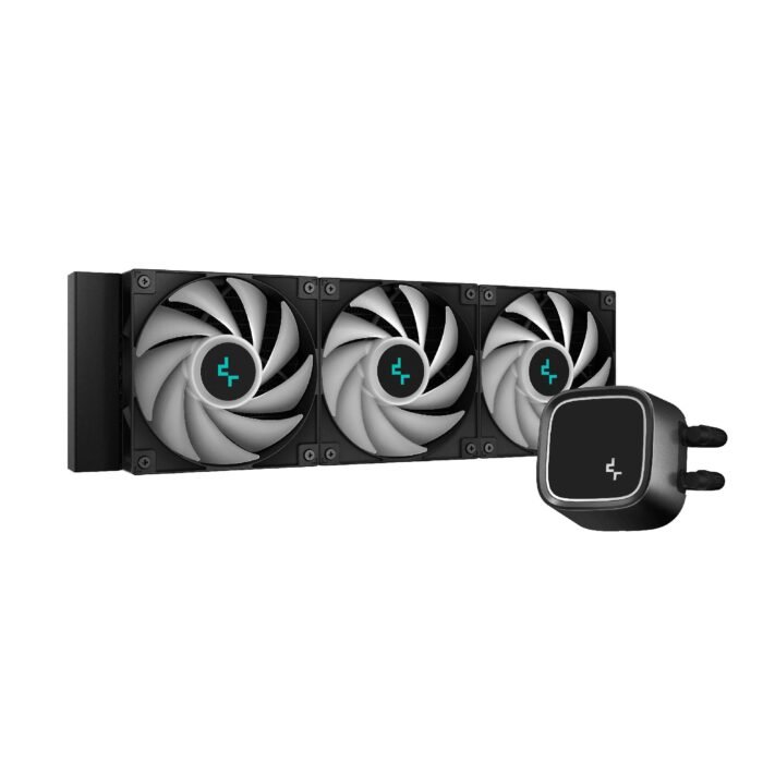 DeepCool водно охлаждане Water Cooling LE720 - Addressable RGB - LGA1700/AM5 - Image 2