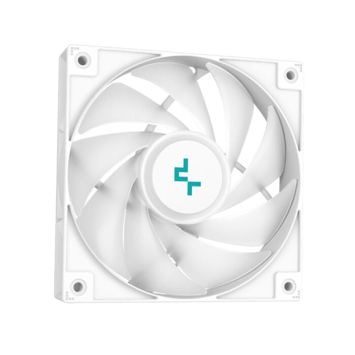 DeepCool водно охлаждане Water Cooling LS720 SE White - Addressable RGB, Infinity mirror design - LGA1700/AM5 - Image 3