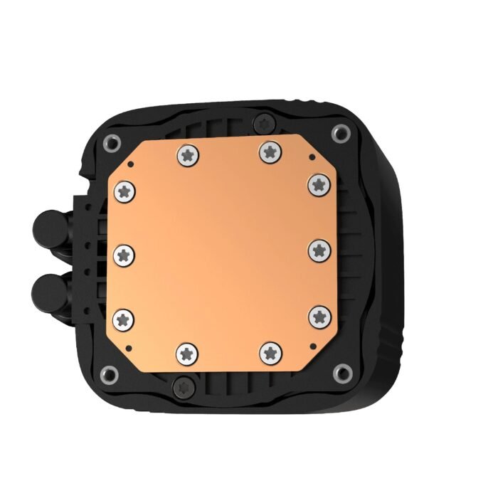 DeepCool водно охлаждане Water Cooling LS720S Zero Dark - LGA1700/AM5 - Image 2