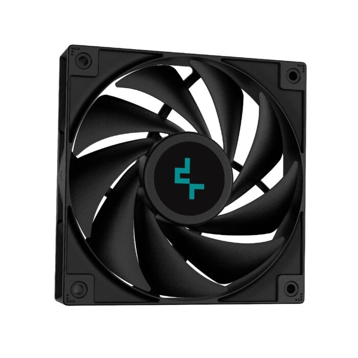 DeepCool водно охлаждане Water Cooling LS720S Zero Dark - LGA1700/AM5 - Image 3