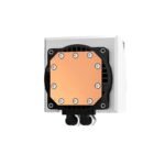 DeepCool водно охлаждане Water Cooling LT240 WH - Addressable RGB, Infinity mirror design - LGA1851/AM5 - Image 2