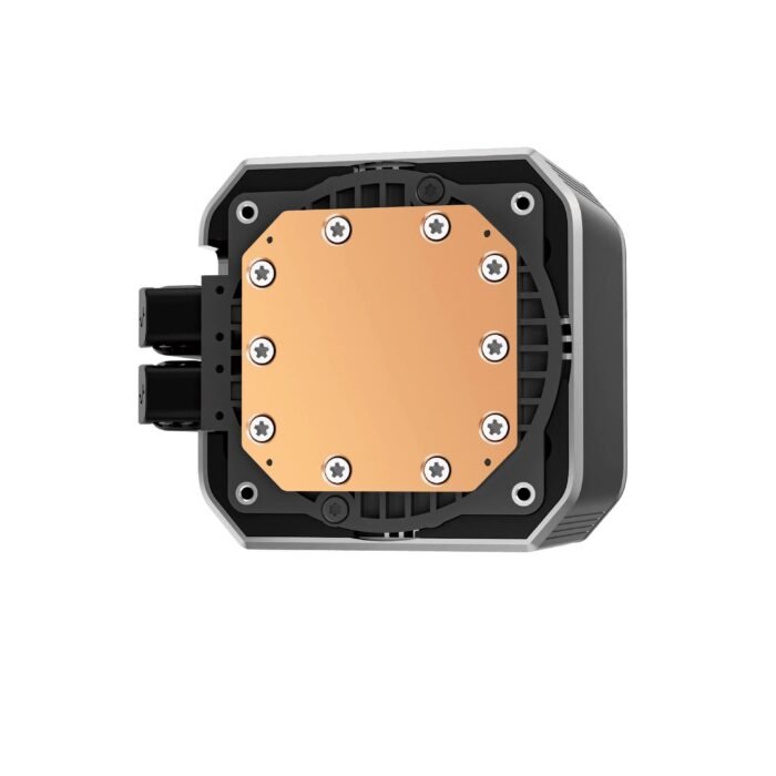 DeepCool водно охлаждане Water Cooling MYSTIQUE 240 ARGB - LCD Screen - Image 2