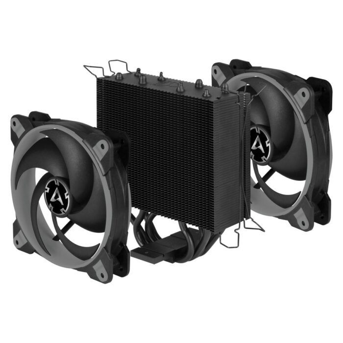 Arctic охладител Freezer 34 eSports DUO - Grey - LGA2066/LGA1700/LGA1200/AM4 - Image 2