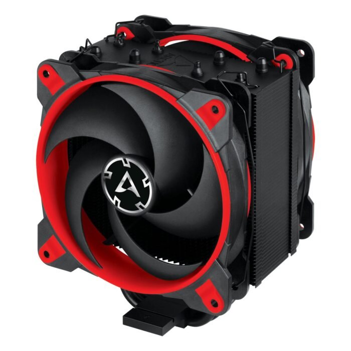 Arctic охладител Freezer 34 eSports DUO - Red - LGA2066/LGA1700/LGA1200/AM4 - Image 1