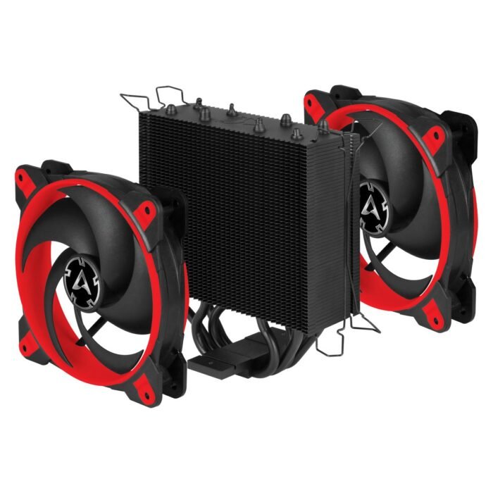 Arctic охладител Freezer 34 eSports DUO - Red - LGA2066/LGA1700/LGA1200/AM4 - Image 2